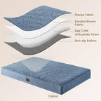 EHEYCIGA Orthopedic Medium Dog Beds - Image 5