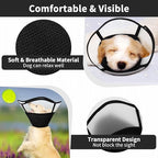 Allroaring Dog Cone Collar After Surgery, Soft Dog Cones - Image 4