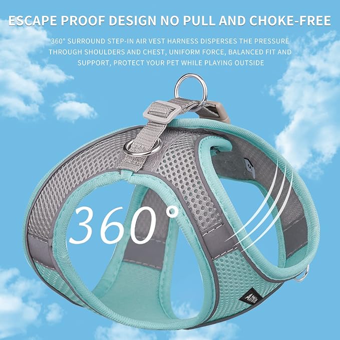 AIITLE Comfortable Dog Harness and Leash Set - Image 7
