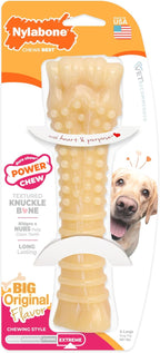 Nylabone Textured Knuckle Bone Power Chew Toy - Image 10