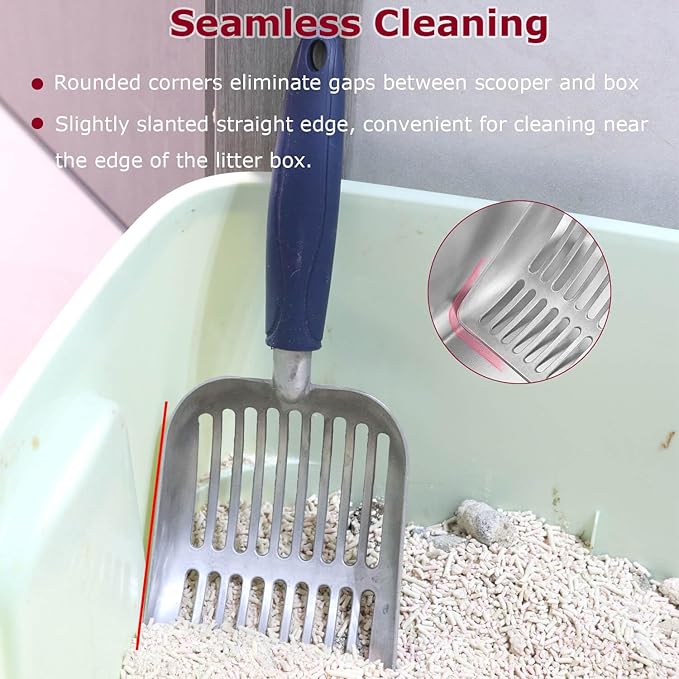 Metal Cat Litter Scoop - Image 4