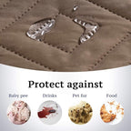 H.VERSAILTEX Futon Cover Reversible Sofa Slipcover Furniture Protector Water - Image 3
