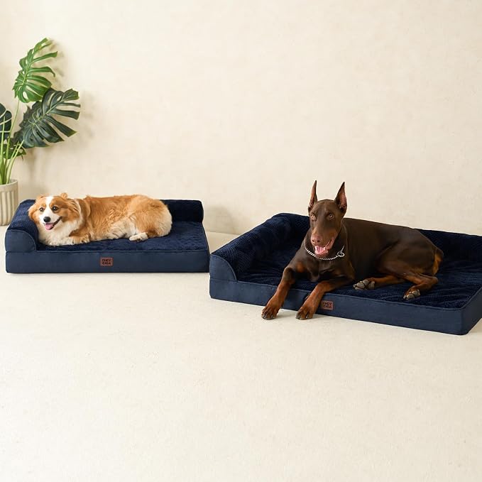 EHEYCIGA XL Dog Bed Memory Foam - Image 8
