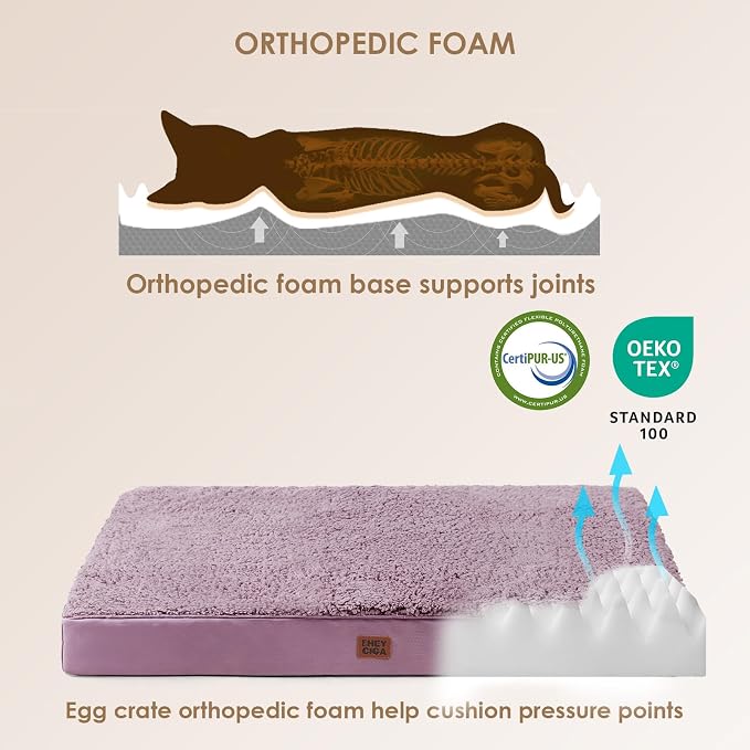 EHEYCIGA Orthopedic XL Dog Beds - Image 3