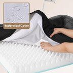EHEYCIGA Orthopedic Dog Bed for Large Sized Dog, Waterproof Liner & Washable - Image 4