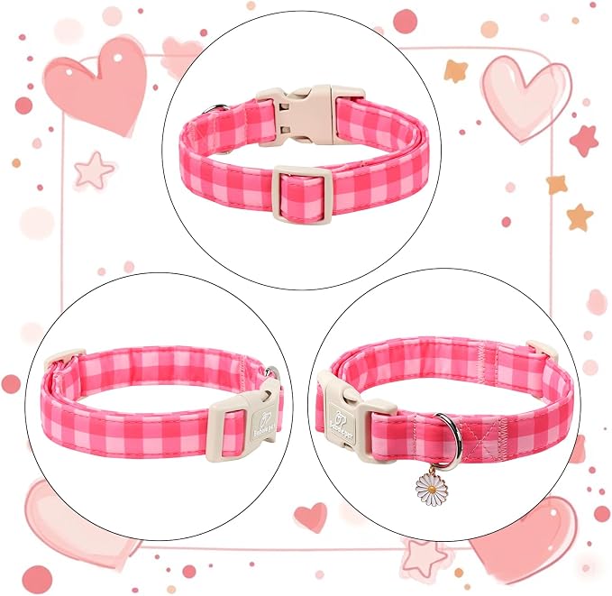 Girl Dog Collar for Puppy Small Dogs - Image 6