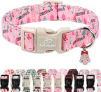 Christmas Dog Collar for Giant Large Dogs by Babolepet