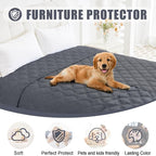 Smiry Waterproof Dog Bed Cover Blanket 40x80, Soft Reversible Pet Blanket - Image 8