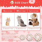Soft Cat Recovery Cone, Adjustable E Collar - Image 2