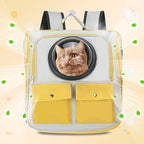 Pet Backpack Carrier, Portable and Ventilated, Oxford Cloth, Dogs Cats and - Image 6