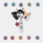 callie Personalized Pet Badge Reel - Image 3