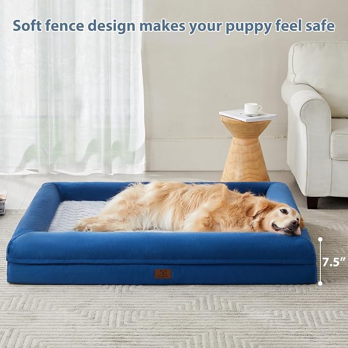 WNPETHOME XXXL Big Dog Bed, Washable Dog Couch - Image 7
