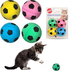 SPOT Sponge Soccer Ball Cat Toys by SPOT