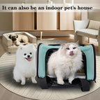 Cat, Dog Carrier for Small Medium Pet Carriers Up to15Lbs, Cats Carrier Soft- - Image 7