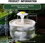 MANON ROSA Bird Bath for Parakeets - Image 5
