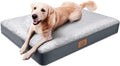 Sunheir Orthopedic Dog Bed for Medium Dogs, Waterproof Deluxe Plush Dog Crate by SUNHEIR