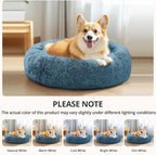 JOLLYVOGUE Calming Dog Bed Large Size Dog, Anti-Anxiety Donut Large Pet Bed - Image 8