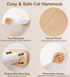 Cat Wall Hammock, Dual-Sided Cat Wall Bed - Image 4