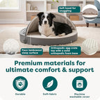Furhaven 44" Round Orthopedic Dog Bed - Image 5