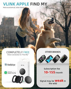 VB GPS Tracker for Dogs, Mini GPS Cat Tracker, Smart Pet Activity Tracker - Image 8