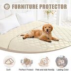 Smiry Waterproof Dog Bed Cover Blanket 52x82, Soft Reversible Pet Blanket - Image 8