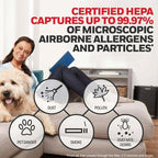 Honeywell HEPA Air Purifier Filter R, Pet Dander, and Dust - Image 5