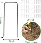 10 Pcs Chicken Wire Cloche Plant Covers Garden Netting Metal Heavy Duty Plant - Image 4