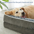 BFPETHOME Orthopedic Dog Beds for Large Dogs-Waterproof Sofa Dog Bed - Image 2