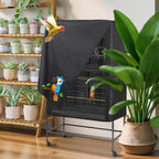 Bird Cage Cover, Pet Cage Cover, 100% Shading Oxford Cloth, Bird Cages Covers - Image 7