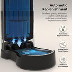 CZPET Elevated Dog Water Bowl Dispenser 8L - Image 8