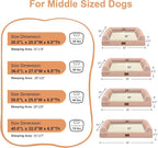 Medium Large Dog Bed Orthopedic Washable: Beds Bolster Medium Large Sized Dog - Image 6