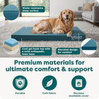 FurHaven Water-Resistant Orthopedic Dog Bed - Image 5