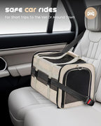 MIDOG Cat Carrier Soft for Small to Medium-Sized Cats, TSA Airline Approved - Image 6