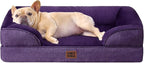 EHEYCIGA Orthopedic Dog Bed for Medium Dogs, Waterproof Memory Foam Medium Dog by EHEYCIGA