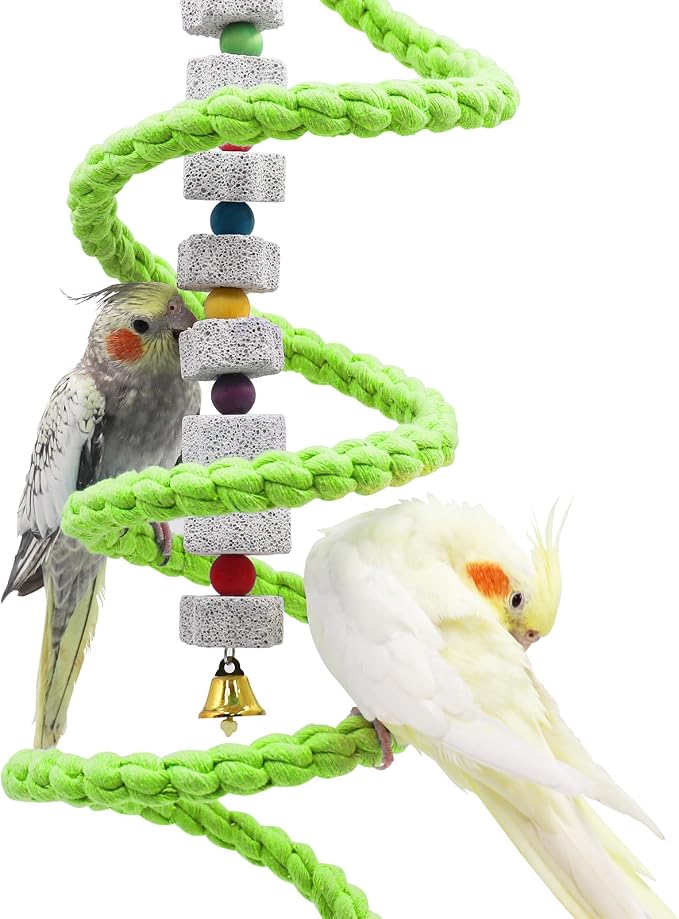 Spiral Rope Perch & Swing - Image 4