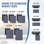 Waterproof Dog Bed Cover Pet Blanket, Soft Couch Cover - Image 4