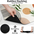 Dog Food Mats for Floors Super Absorbent, Pet Cat Food Mat - Image 6