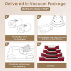 EHEYCIGA Orthopedic Dog Bed for Small Dogs, Waterproof Memory Foam Small Dog - Image 7