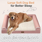 Large Dog Bed Orthopedic Washable: Extra Large Sized Beds - Image 2