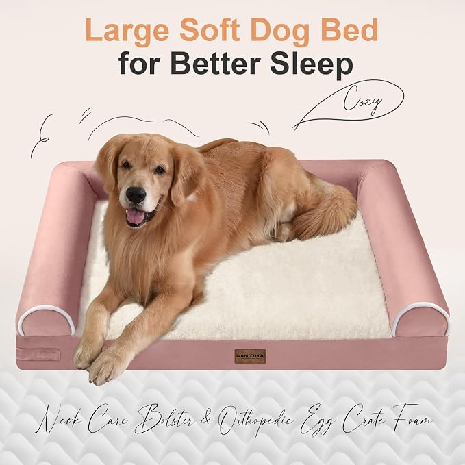 Small Dog Bed Orthopedic Washable: Beds Bolster Small Sized Dogs Cats Bed Egg - Image 2