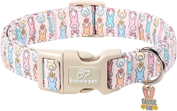 Easter Dog Collar for Small Dogs by Babolepet