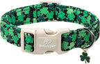 St Patricks Day Dog Collar for Medium Dogs by Babolepet