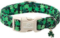 St Patricks Day Dog Collar for Puppy Small Dogs by Babolepet