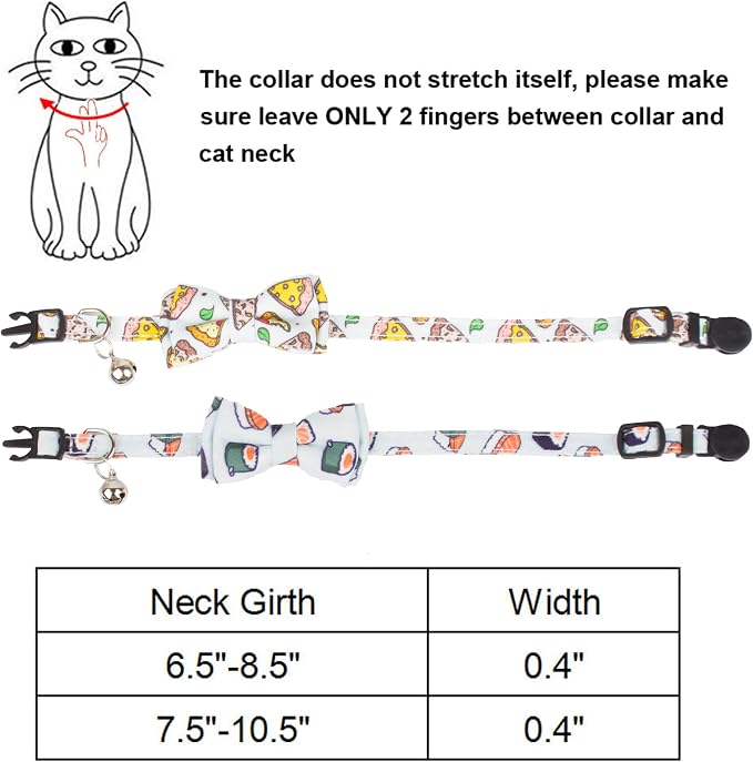 ADOGGYGO Cat Collar Breakaway - Image 5