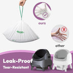 50 Pack Litter Bags, Compatible - Image 4