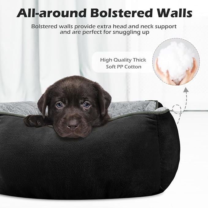 INVENHO Large Dog Bed Rectangle Washable Orthopedic Soft Calming Sleeping - Image 2