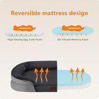 Dwanton Orthopedic Dog Bed for Extra Extra Large Dogs - Image 3