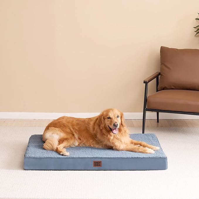 EHEYCIGA Washable Dog Beds for Extra Large Dogs, XL Dog Bed - Image 9