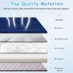 Magic Dog Super Soft Extra Large Dog Bed Jumbo Pet Beds Orthopedic 47 Inch - Image 6