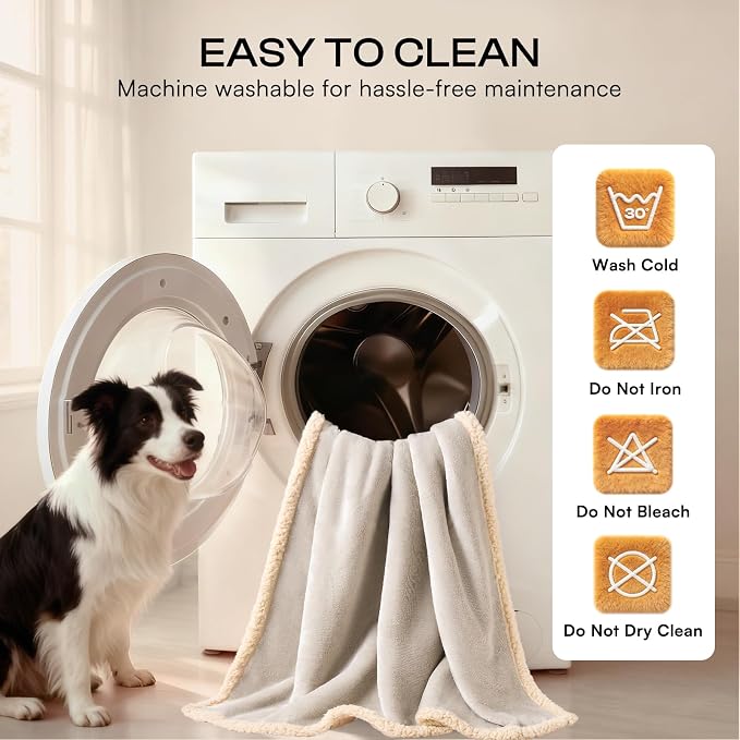 Waterproof Pet Blanket, Liquid Pee Proof Dog Blanket - Image 7
